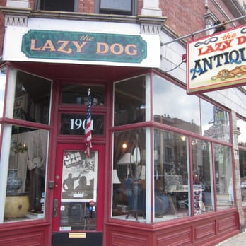 Precision Sign Company - Our second sign made by Ron at Precision Signs for Lazy Dog Antiques. - Printing Services Near Me - Chicago, Illinois Precision Sign Company - Our second sign made by Ron at Precision Signs for Lazy Dog Antiques. - Printing Services Near Me - Chicago, Illinois