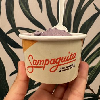 Sampaguita - Ube latte - Ice Cream & Frozen Yogurt Near Me - Orlando, Florida Sampaguita - Ube latte - Ice Cream & Frozen Yogurt Near Me - Orlando, Florida