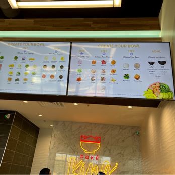Poké King - Menu - Hawaiian Near Me - Henderson, Nevada