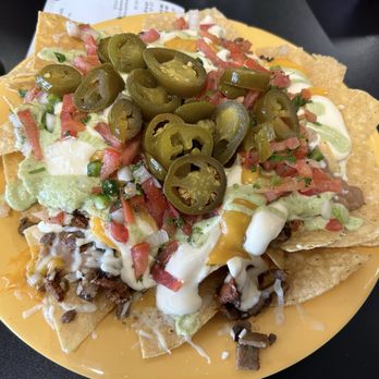 Birria Patro Jaramillo - Nachos (3/5) - Mexican Near Me - San Jose, California Birria Patro Jaramillo - Nachos (3/5) - Mexican Near Me - San Jose, California
