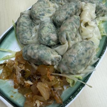 潮發粥麵餐廳 - Homemade chive dumplings - Congee Near Me - Hong Kong, HK