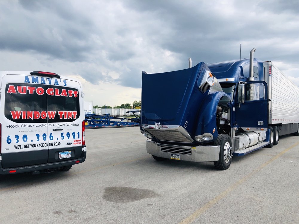 AMAYA’S AUTO GLASS & SEMI TRUCK WINDSHIELD REPLACEMENT Updated