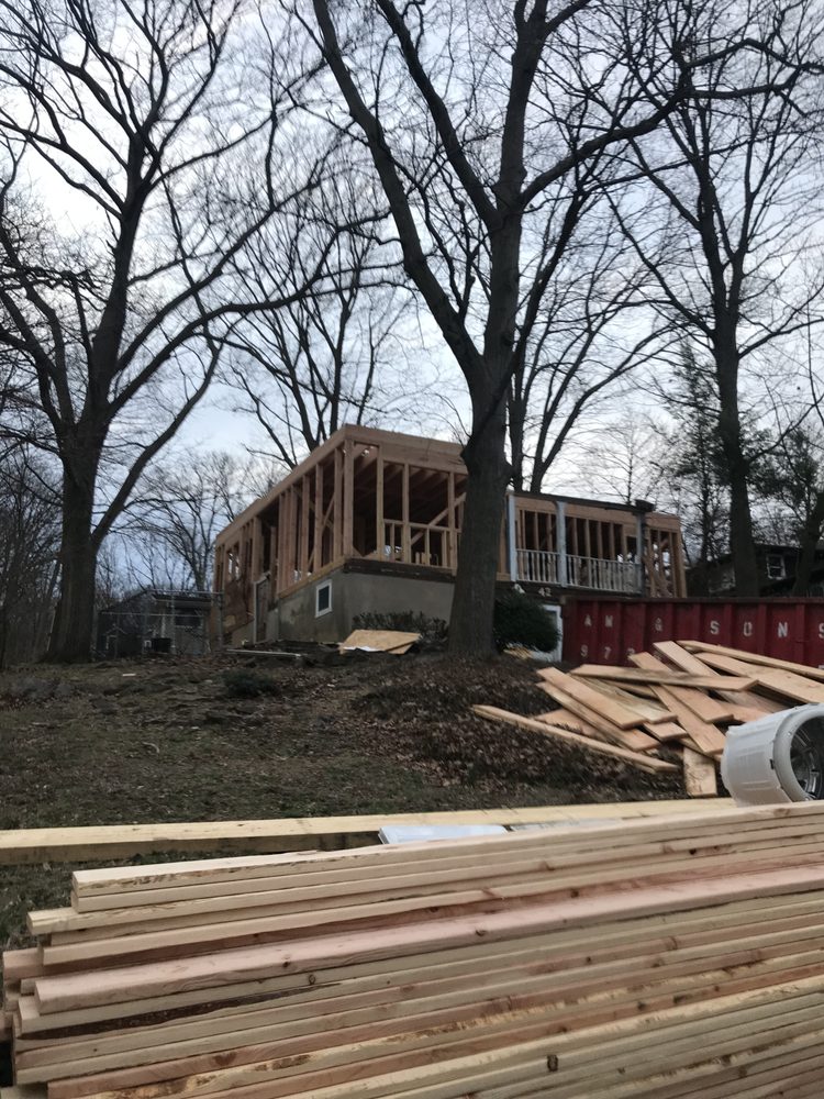 Slide of AJ & Froyland construction