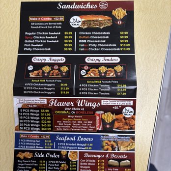 Gyros and Wings - Menu - Chicken Wings Near Me - Edison, New Jersey Gyros and Wings - Menu - Chicken Wings Near Me - Edison, New Jersey