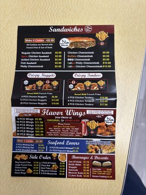 Menu photo 3 Gyros and Wings Edison, NJ