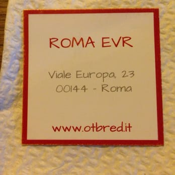 Otbred Gourmet - Cafes Near Me - Rome, RM