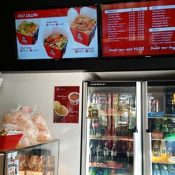Wok Me Noodle Bar - Menue board
