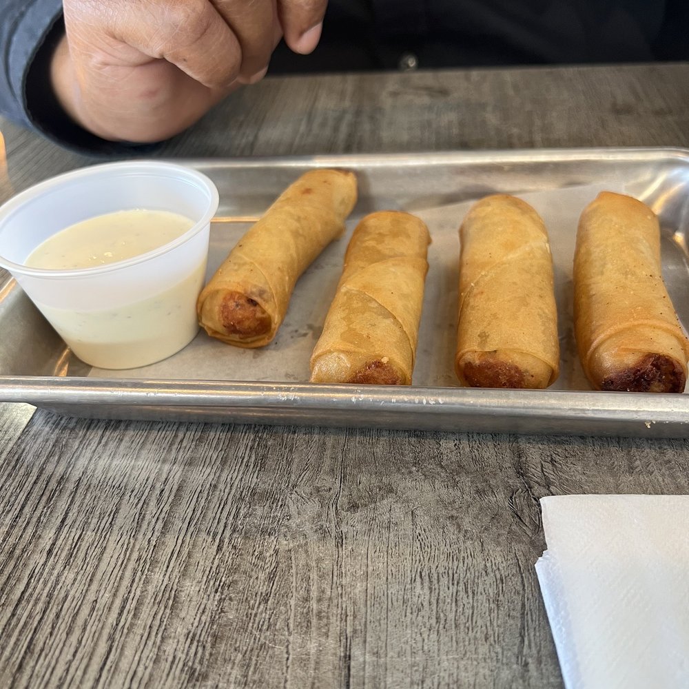 Scratch Fried Chicken - Chicken egg rolls - Chicken Wings Near Me - Greensboro, North Carolina