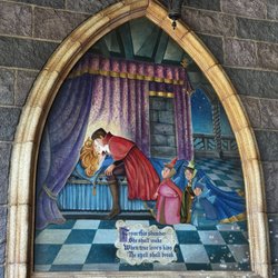 Mama Bear Travel - Sleeping Beauty castle