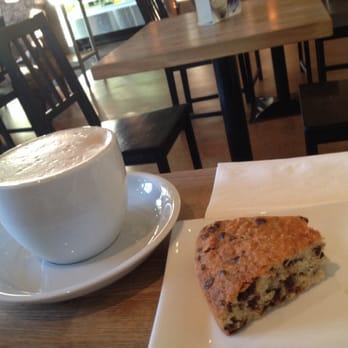The Coffee Loft - Chai latte with Tea cake!! So yumm - Coffee & Tea Near Me - Marlborough, Massachusetts