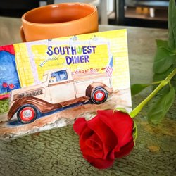 Southwest Diner - Service, ambiance, and more importantly LOVE make this place feel special.