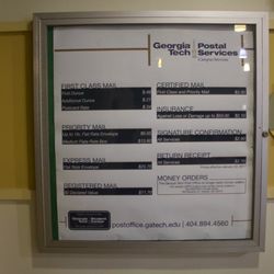 US Post Office - Prices.