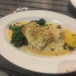 Parmesan-crusted Mahi Mahi