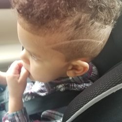 Martin's Barber Shop - Zeke looking "shap"