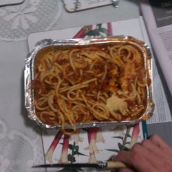Miro's Pizza Bar - Spaghetti