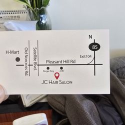 JC Hair - Location