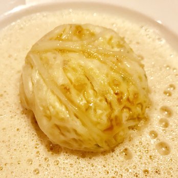 Le Coucou - Lobster and Scallop Stuffed Cabbage, Pineau de la Loire - French Near Me - New York, New York Le Coucou - Lobster and Scallop Stuffed Cabbage, Pineau de la Loire - French Near Me - New York, New York