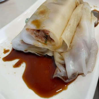 Tim Ho Wan - RR2. Steamed Rice Roll Stuffed with Minced Beef - Dim Sum Near Me - Irvine, California