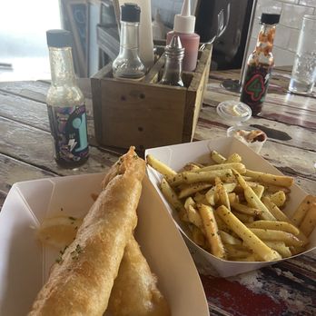 The Brewers Co-Operative - Fish and chips were delicious - Fish & Chips Near Me - Auckland, AUK The Brewers Co-Operative - Fish and chips were delicious - Fish & Chips Near Me - Auckland, AUK