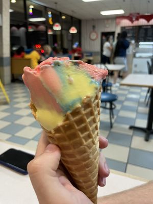 Ye Ole Fashioned Ice Cream by null