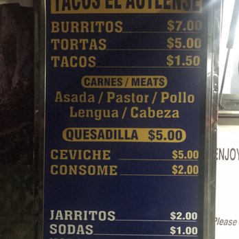 Tacos El Autlense - Mexican Near Me - Albany, California Tacos El Autlense - Mexican Near Me - Albany, California