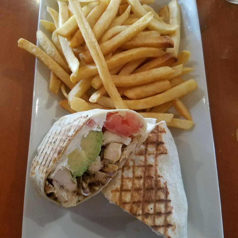 Omonia Cafe - Sandwich was good but it needed more flavor. - Bakeries Near Me - Brooklyn, New York Omonia Cafe - Sandwich was good but it needed more flavor. - Bakeries Near Me - Brooklyn, New York