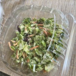Sprouts Cafe - Brussel sprout cold slaw