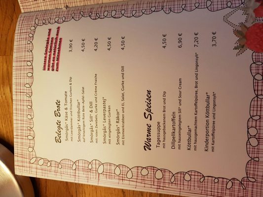 Menu photo 3 Frau Larsson Hamburg, HH