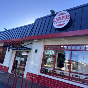 Campus Burgers - Entrance - Burgers Near Me - San Jose, California Campus Burgers - Entrance - Burgers Near Me - San Jose, California