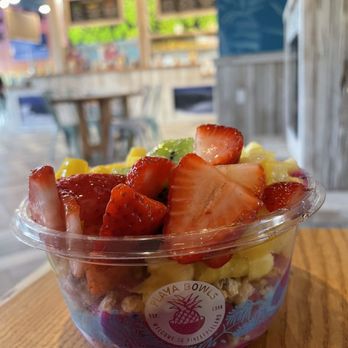 Playa Bowls - Electric Mermaid with added strawberries was sooooo good? - Coffee & Tea Near Me - Robbinsville Township, New Jersey Playa Bowls - Electric Mermaid with added strawberries was sooooo good? - Coffee & Tea Near Me - Robbinsville Township, New Jersey