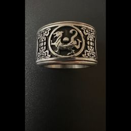 Spinner Ring that Sam had previously worked on. Spinner Ring that Sam had previously worked on.