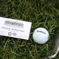 Patrick Ackerman, PGA - Where hitting off grass is normal! Best place for a lesson and bucket of balls afterwards! Over 75 stalls available in the Valley