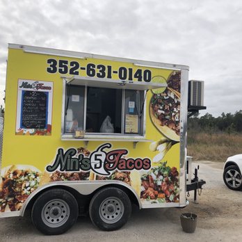 Nin's 5 Tacos - Food Trucks Near Me - Groveland , Florida
