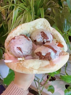 Falafel Salam by null