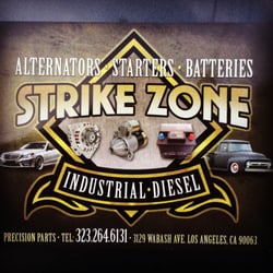 Strike Zone - Baseball inspired business logo