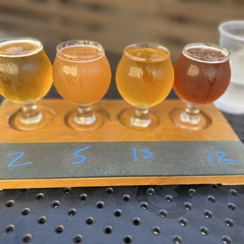 Ruby Beach Brewing - Flight - Bars Near Me - Jacksonville, Florida
