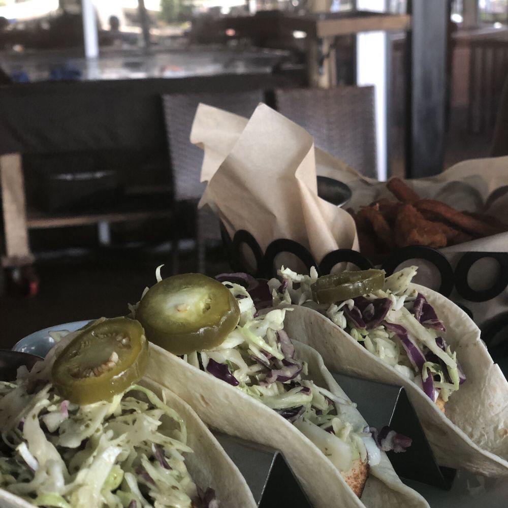 Deck 84 - Blackened fish tacos - New American Near Me - Delray Beach, Florida