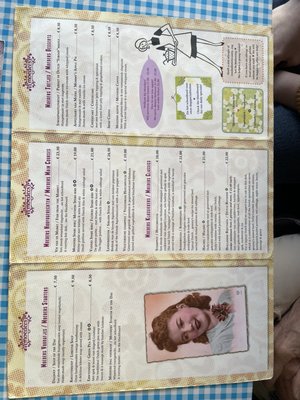 Menu photo 2 Moeders Amsterdam, NH
