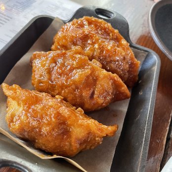 Barn Joo 35 - Fried Dumplings - Korean Near Me - New York, New York Barn Joo 35 - Fried Dumplings - Korean Near Me - New York, New York