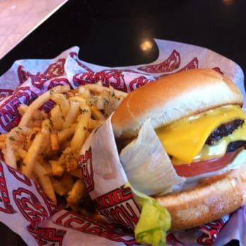 Ruby's Diner - ultimate double patty - Diners Near Me - Commerce, California