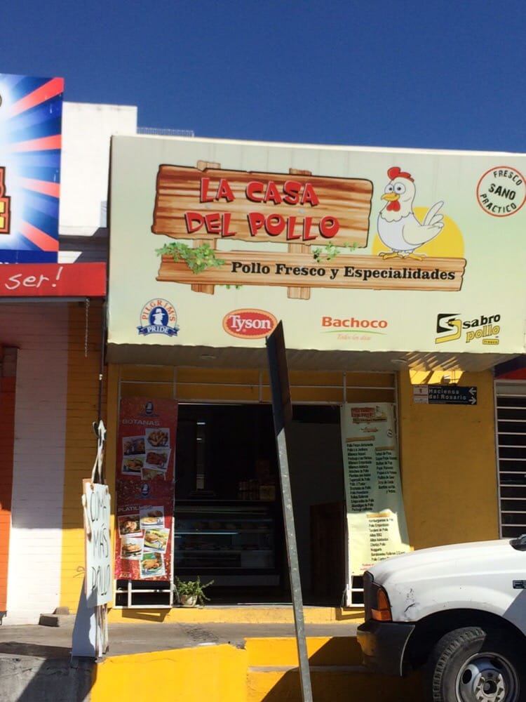 LA CASA DEL POLLO Hacienda del Rosario Colonia El Rosario, León