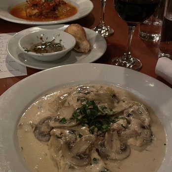Agrodolce Osteria - Ravioli Porcini Trifolati Pasticcia di Lasagna - Sicilian Near Me - Berkeley, California