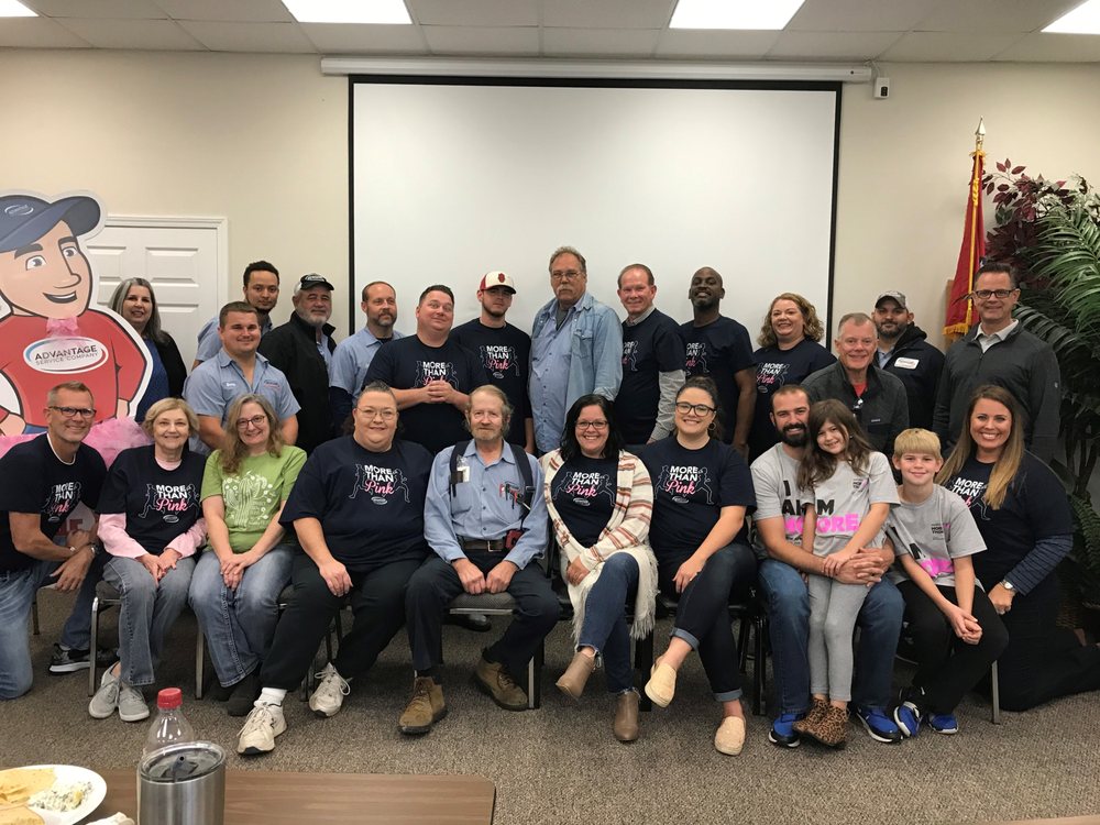 Slide of Advantage Service