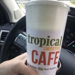 Island green smoothie