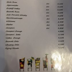 Café & Bistro Thomas - Menu