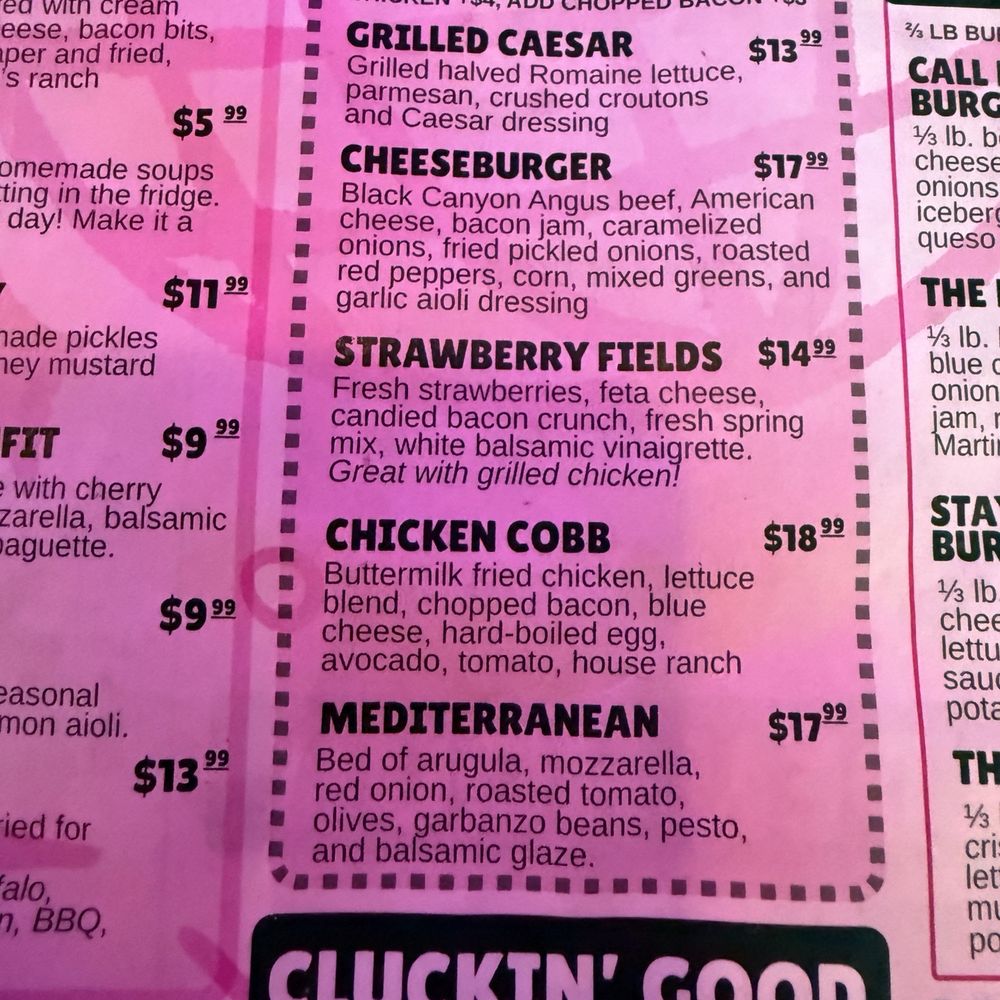 The Mixer - Salads - Burgers Near Me - San Diego, California