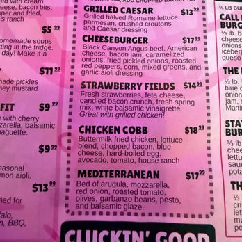 The Mixer - Salads - Burgers Near Me - San Diego, California