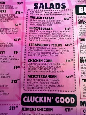 Menu photo 2 The Mixer San Diego, CA