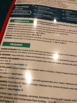 Menu photo 2 Serranos Cedar Park, TX Menu photo 2 Serranos Cedar Park, TX