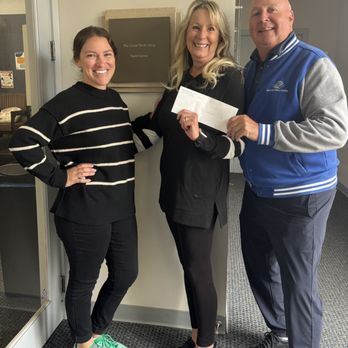 Coral Thrift Shop - Presented SC Boys and Girls Club with $12,500 Semi-annual Donation - Thrift Stores Near Me - San Clemente, California